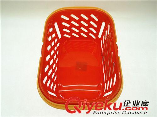 一件代發(fā) 塑料手提小籃子 玩具收納筐公園釣魚(yú) 兒童購(gòu)物水果籃 廠家批發(fā)原始圖片2