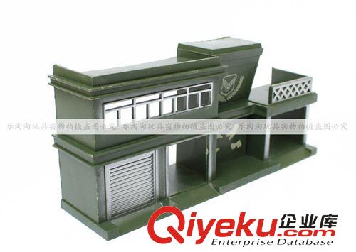 軍事玩具 仿真兵營 軍事塑料模型戰(zhàn)爭場景 心理沙盤 兒童玩具廠家直銷批發(fā)原始圖片2