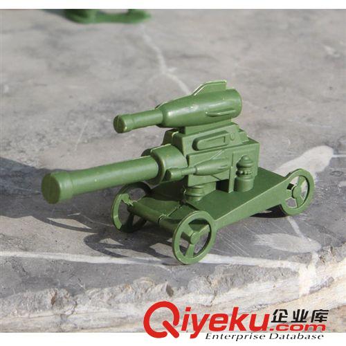 軍事玩具 雙管大炮發(fā)射車四輪 二戰(zhàn)軍事模型系列設(shè)備配件散件 廠家直銷批發(fā)原始圖片2