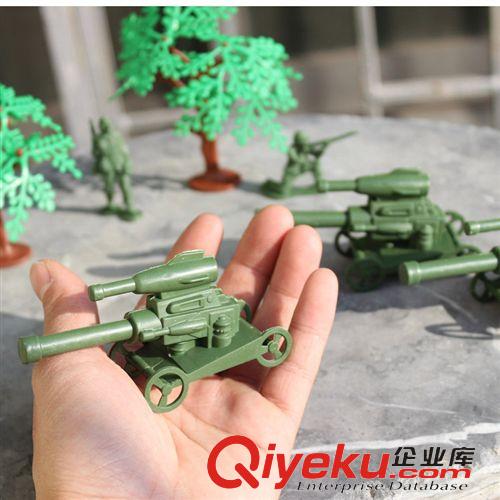 軍事玩具 雙管大炮發(fā)射車四輪 二戰(zhàn)軍事模型系列設(shè)備配件散件 廠家直銷批發(fā)原始圖片3