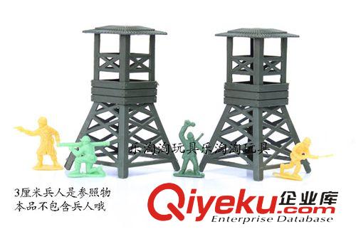 軍事玩具 雙管大炮發(fā)射車四輪 二戰(zhàn)軍事模型系列設(shè)備配件散件 廠家直銷批發(fā)