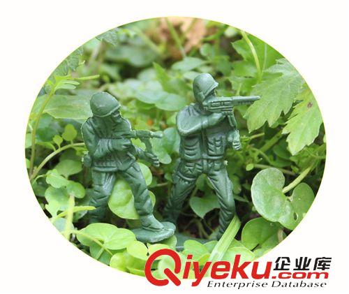 軍事玩具 軍事場(chǎng)景模型系列二戰(zhàn)小兵人5cm 士兵玩具1：36 澄海廠家直銷批發(fā)原始圖片3