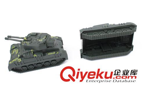 軍事玩具 軍事坦克玩具11cm無帶輪子 沙盤模型戰(zhàn)爭(zhēng)場(chǎng)景二戰(zhàn)玩具 廠家直銷原始圖片2