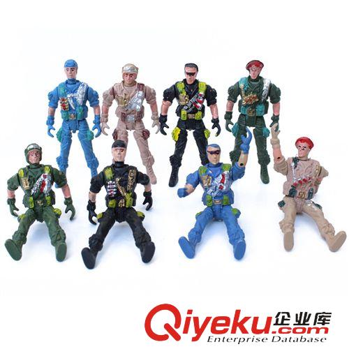 軍事玩具 10cm5關(guān)節(jié)可動兵人士兵玩具 廠家直銷批發(fā)兒童圣誕節(jié)男生禮物批發(fā)