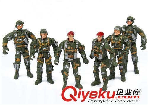 軍事玩具 10cm5關(guān)節(jié)可動兵人士兵玩具 廠家直銷批發(fā)兒童圣誕節(jié)男生禮物批發(fā)原始圖片2