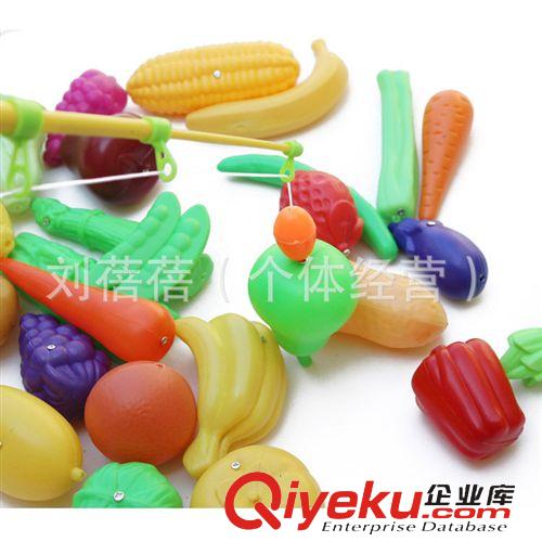 釣魚玩具 散裝蔬菜水果磁性釣魚玩具 廠家直銷批發(fā) 兒童沙灘公園戲水釣魚攤原始圖片2