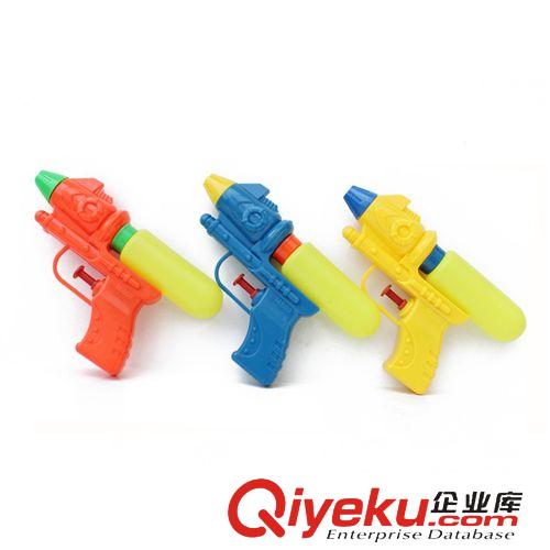 沙灘玩具 15cm水槍 兒童夏天沙灘游戲玩具廠家直銷批發(fā)混批圣誕節(jié)禮物贈品原始圖片3
