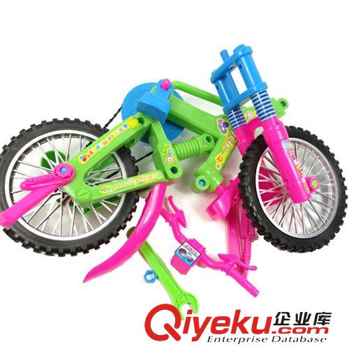 益智玩具 超大號(hào)仿真拆裝自行車 兒童DIY嬰幼兒益智玩具1-2歲廠家直銷批發(fā)原始圖片2