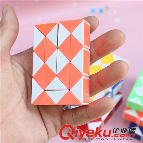 益智玩具 小號魔尺24段 廠家直銷批發(fā)兒童益智小玩具 幼兒園小朋友禮物贈品原始圖片2