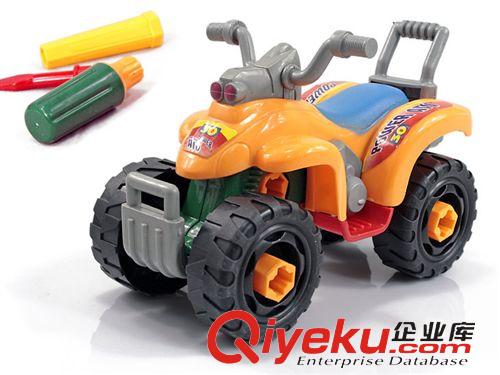 益智玩具 80片塑料盒裝拼插積木房子別墅 兒童玩具澄海廠家直銷批發混批