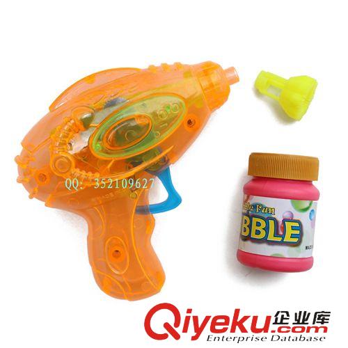 發光玩具/陀螺 慣性閃光泡泡槍 地攤暢銷貨源兒童玩具圣誕節禮物廠家直銷批發原始圖片3