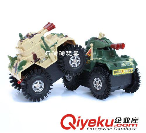 電動玩具 廠家直銷批發(fā)兒童玩具 電動特技翻斗坦克戰(zhàn)車 夜市地攤創(chuàng)業(yè)貨源