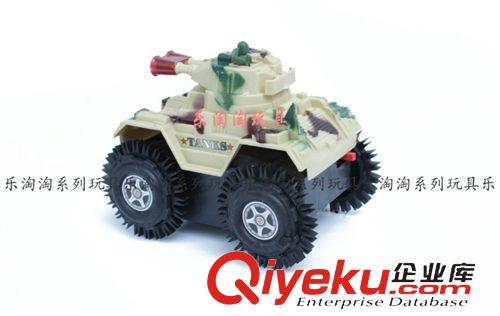 電動玩具 廠家直銷批發(fā)兒童玩具 電動特技翻斗坦克戰(zhàn)車 夜市地攤創(chuàng)業(yè)貨源原始圖片3