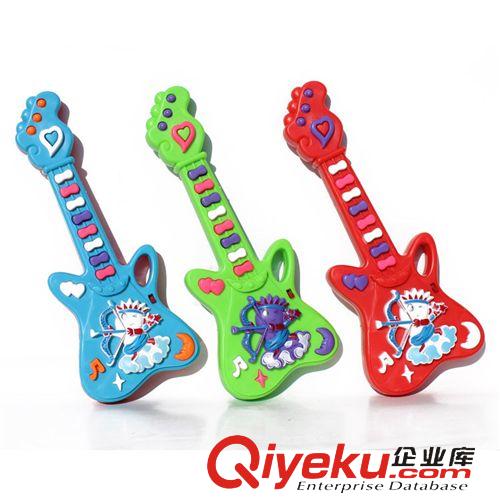 早教玩具 兒童小吉它吉他嬰幼兒寶寶益智玩具 夜市地攤貨源廠家直銷批發(fā)原始圖片2