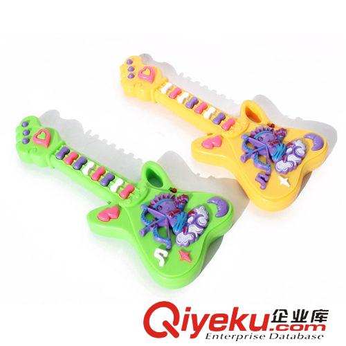 早教玩具 兒童小吉它吉他嬰幼兒寶寶益智玩具 夜市地攤貨源廠家直銷批發(fā)原始圖片3
