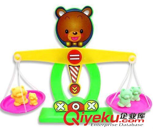 早教玩具 小熊天平秤稱認識數(shù)字 兒童早教益智玩具創(chuàng)意禮品幼兒園禮品禮物原始圖片2
