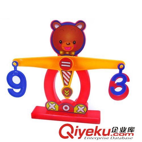 早教玩具 小熊天平秤稱認識數(shù)字 兒童早教益智玩具創(chuàng)意禮品幼兒園禮品禮物原始圖片3