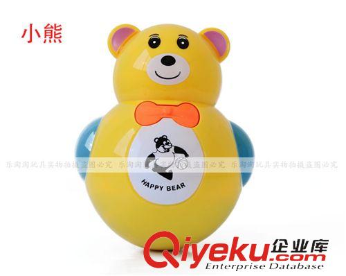 早教玩具 小熊/小虎音樂不倒翁兒童益智玩具 廠家直銷批發(fā)混批淘寶熱銷貨源原始圖片3