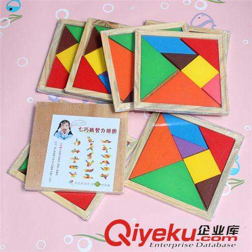 早教玩具 木制七巧板玩具 兒童拼圖拼板木質 幼兒園小朋友圣誕節禮物原始圖片2