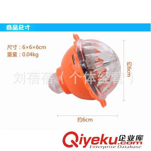 小商品 慣性七彩閃光陀螺 夜市創(chuàng)業(yè)地?cái)傂∩唐放l(fā)貨源廠家直銷一件起批原始圖片3