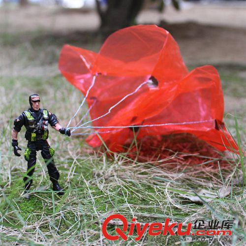 小商品 降落傘兵9cm兵人空降傘懷舊玩具 幼兒園小朋友生日圣誕節元旦禮物原始圖片3