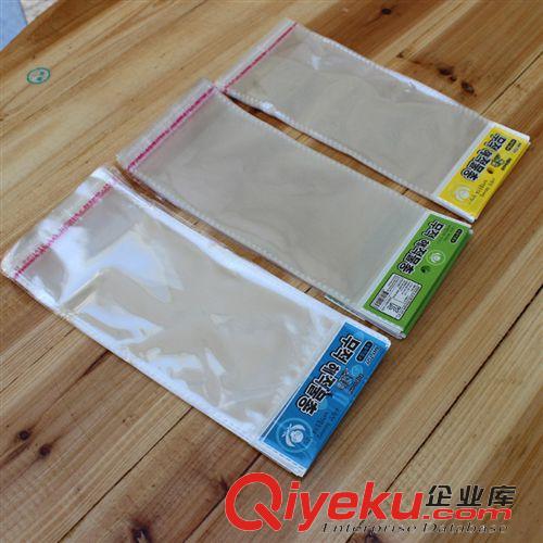 包裝用品 小透明袋子15.5*8.4cm opp不干膠自粘塑料袋禮品袋 各種包裝通用原始圖片2