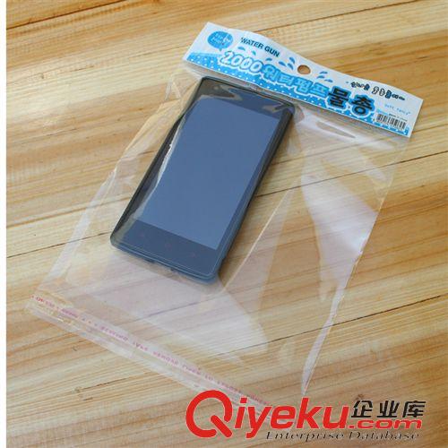 包裝用品 透明袋子18*17cm opp不干膠自粘袋玩具禮品袋 各種包裝通用原始圖片3