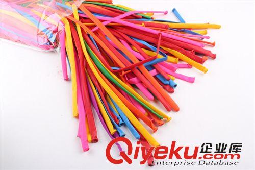 乳膠氣球系列 廠家直銷 長條氣球 小太子氣球 200裝魔術氣球 魔術氣球批發定制原始圖片2