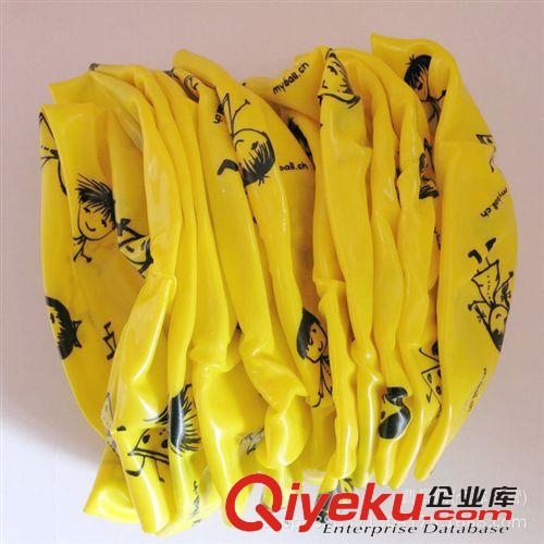 充氣玩具系列 2014新品爆款 兒童充氣PVC玩具 小黃人加厚玩具球 手柄羊角球批發(fā)原始圖片3