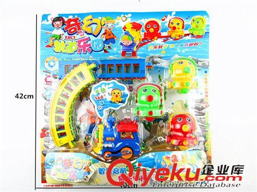托馬斯軌道車 批發(fā)章魚軌道小火車套裝兒童電動(dòng)軌道火車益智軌道玩具原始圖片2