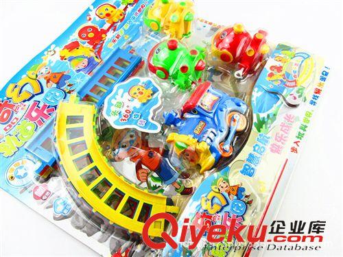 托馬斯軌道車 批發(fā)章魚軌道小火車套裝兒童電動(dòng)軌道火車益智軌道玩具原始圖片3