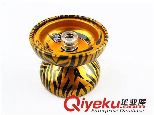 悠悠球YOYO 批發(fā)兒童玩具玩具金屬yoyo悠悠球合金軸承溜溜球潛龍霹靂虎原始圖片3