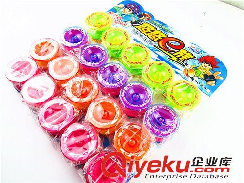 悠悠球YOYO 供應悠悠球 拉線溜溜球youyou球兒童玩具 2元店地攤貨源批發(fā)原始圖片3
