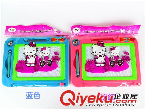 磁性 油性畫板 9812彩色磁性畫板寫字板大號畫板玩具幼兒早教兒童玩具原始圖片2