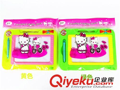 磁性 油性畫板 9812彩色磁性畫板寫字板大號畫板玩具幼兒早教兒童玩具原始圖片3