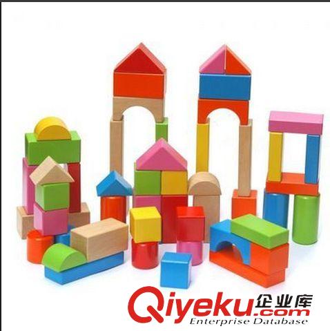 益智積木 益智塑料積木傳統(tǒng)雪花片玩具 兒童益智拼插環(huán)保積木約50片