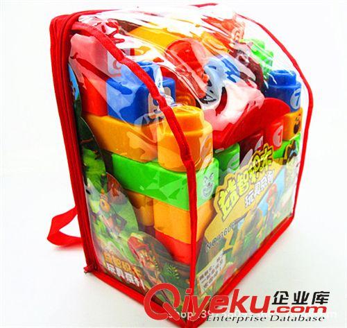 益智積木 供應兒童玩具熊出沒系列積木 兒童嬰兒玩具積木 益智玩具原始圖片2