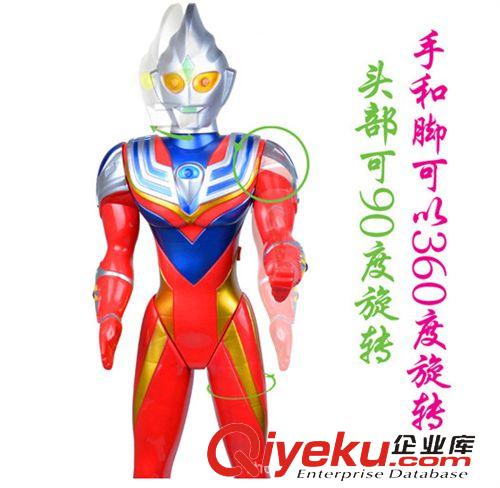 迪迦奧特曼 供應(yīng)超大奧特曼玩具70CM 動(dòng)漫模型迪加泰羅燈光聲音觸摸版原始圖片2