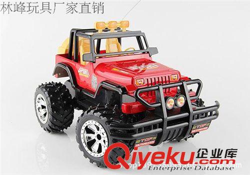 遙控系列 批發(fā)遙控汽車 越野車充電遙控車兒童電動玩具汽車 大腳車悍馬5019原始圖片2