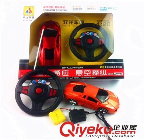 遙控系列 zp獵豹王8035 工程車五通道 兒童車模遙控履帶閃光充電挖掘機(jī)