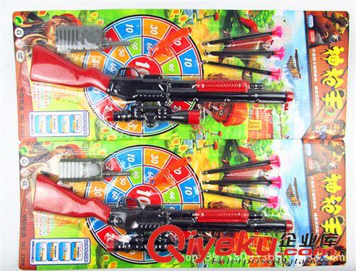 流行吊板類玩具 玩具批發(fā)塑料玩具供應(yīng)大號(hào)熊出沒軟彈槍玩具槍3顆軟彈槍廠家直銷原始圖片2