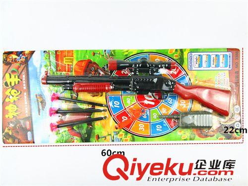 流行吊板類玩具 玩具批發(fā)塑料玩具供應(yīng)大號(hào)熊出沒軟彈槍玩具槍3顆軟彈槍廠家直銷原始圖片3