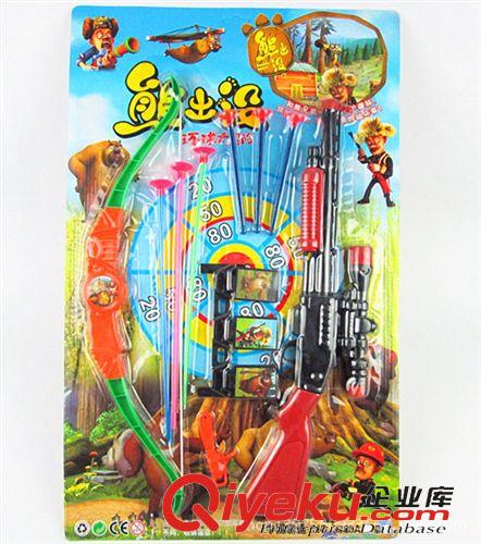 流行吊板類玩具 兒童玩具熊出沒玩具槍熊出沒軟彈槍 熊出沒玩具套裝益智 廠價批發(fā)