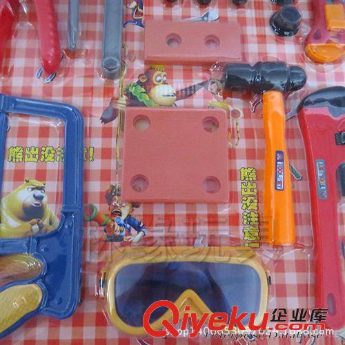 流行吊板類玩具 男孩電動維修工具玩具  仿真DIY工具套裝 過家家益智玩具批發(fā)原始圖片3