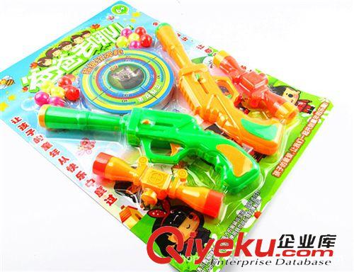 流行吊板類玩具 獵供應槍乒乓球槍 爸爸去哪里 可發射軟彈玩具槍原始圖片3