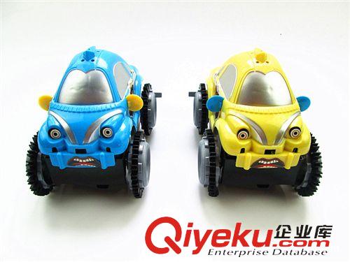 電動(dòng)玩具 供應(yīng)電動(dòng)米奇升級(jí)版 熊出沒電動(dòng)特技急速翻斗車 地?cái)傌浽磧和婢咴紙D片2