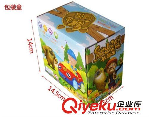 電動玩具 熊出沒電動音樂發光萬向卡通車光頭強車益智玩具 555-1玩具 批發原始圖片3