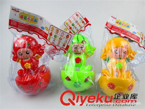 電動玩具 寶寶可愛水果不倒翁娃娃玩具嬰兒早教玩具帶音樂燈tj批發原始圖片3
