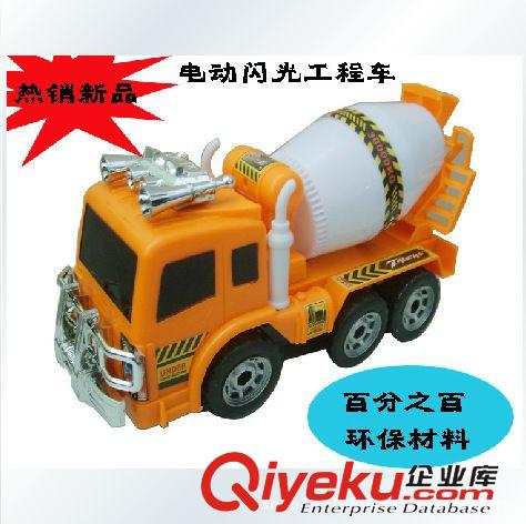 電動玩具 供應智能觸控音樂燈光故事夢幻工程隊攪拌車兒童玩具