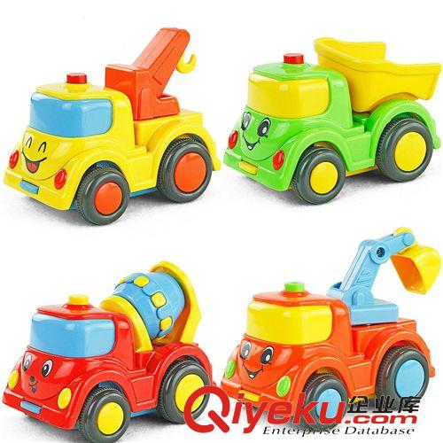 慣性車 兒童慣性玩具車 大拖車 特種運輸工程車 大號小孩玩具汽車批發